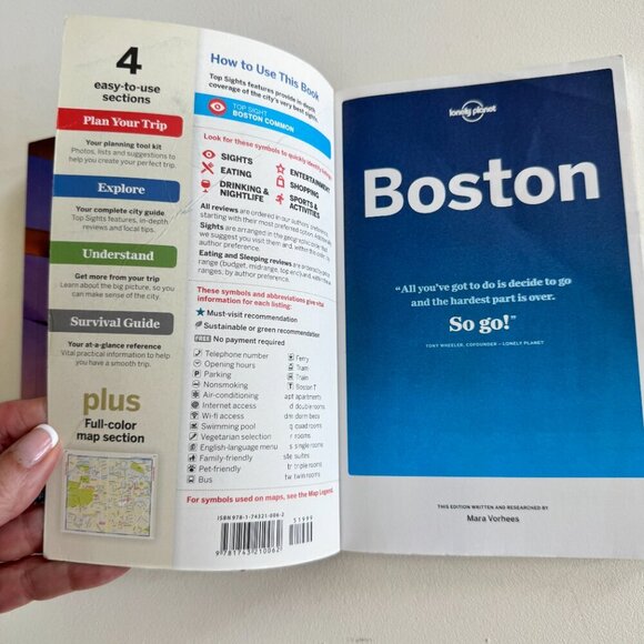 Lonely Planet - Travel Guides for New York and Boston - Picture 4 of 4